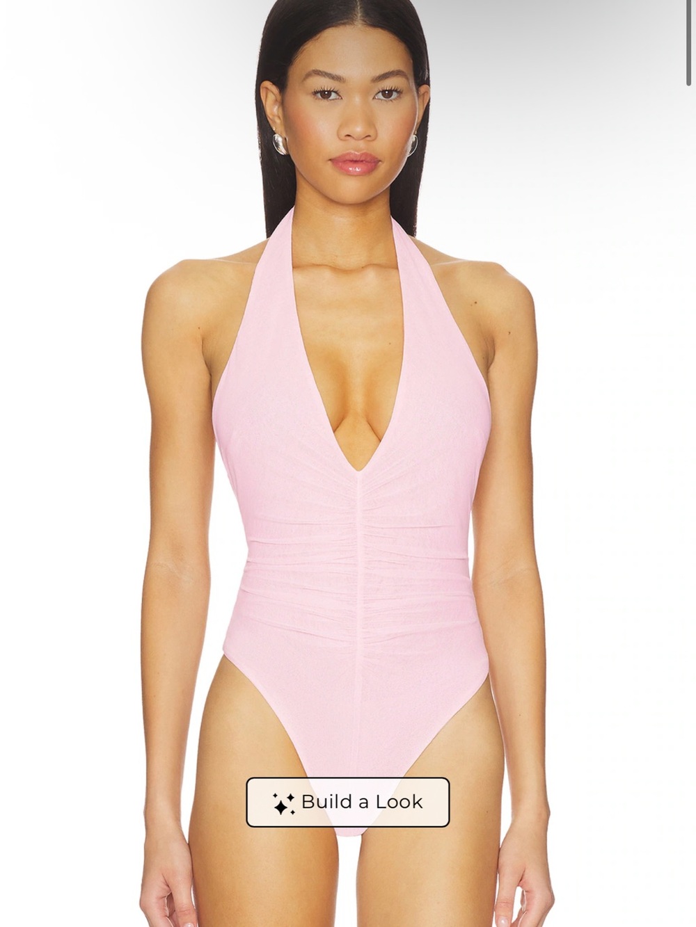 Lovers And Friends NWT Lilah BodySuit in Light Link